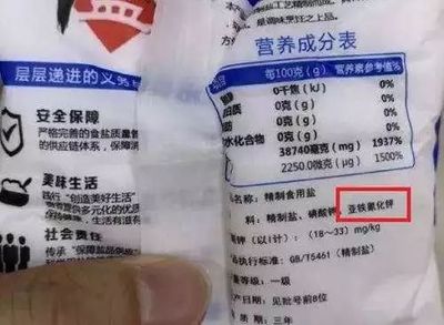 解密食品业谣言榜TOP30——第一条关于非食用盐的真相